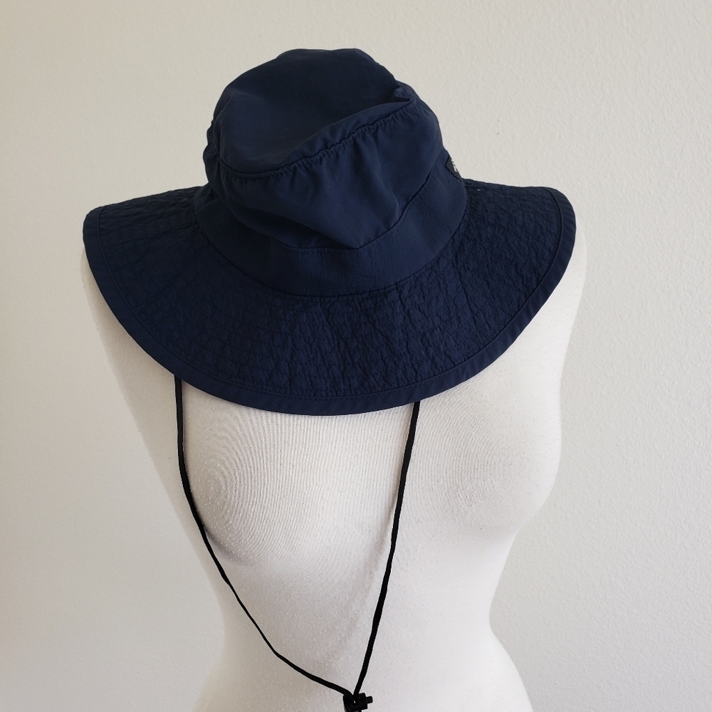 Scala Sun Hat Size Medium Outdoor Design Navy Blue‎  Adjustable - Picture 3 of 16
